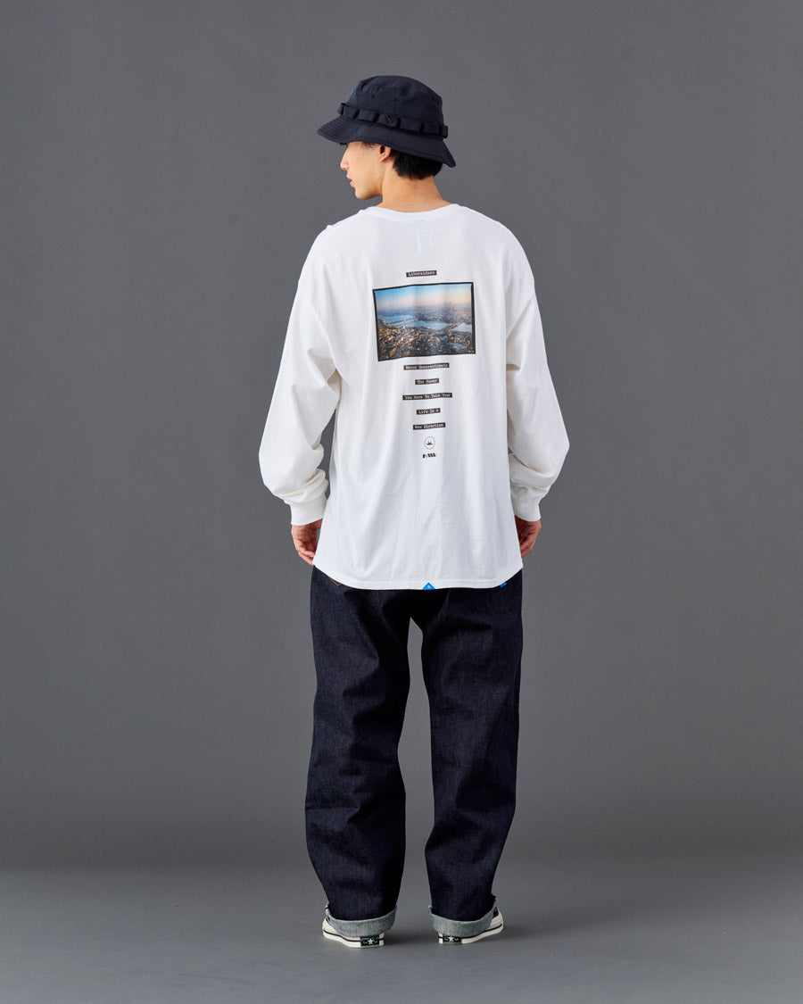 Liberaiders リベレイダース Tシャツ ロンT MAW PHOTO L/S TEE 長袖Tシャツ