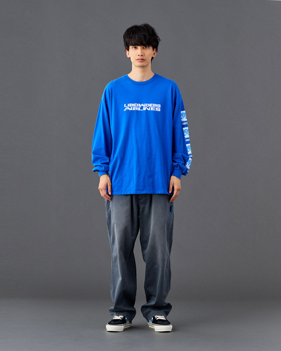 Liberaiders リベレイダース チノパンツ GARMENT DYED UTILITY PANTS 737082601