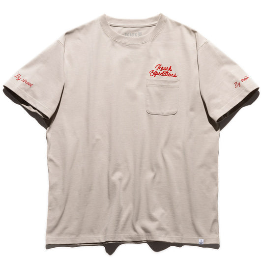 ROARK ロアーク Tシャツ "EXPEDITIONS" 14oz H/W TEE RTJHW1201