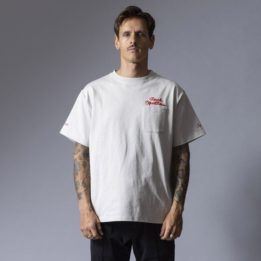 ROARK ロアーク Tシャツ "EXPEDITIONS" 14oz H/W TEE RTJHW1201