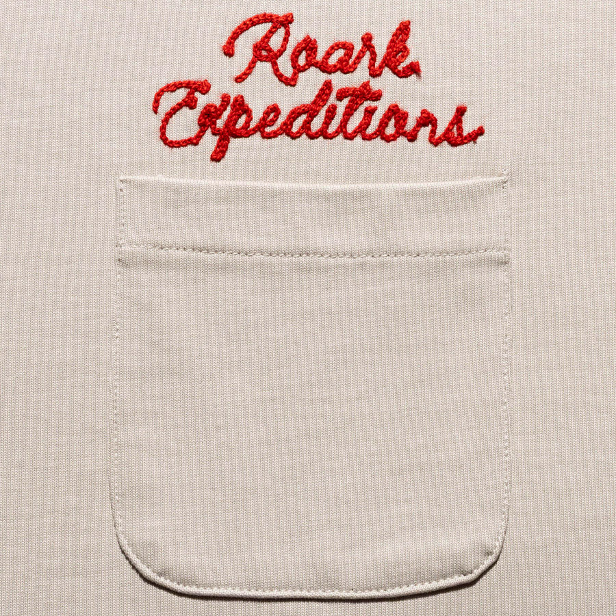 ROARK ロアーク Tシャツ "EXPEDITIONS" 14oz H/W TEE RTJHW1201