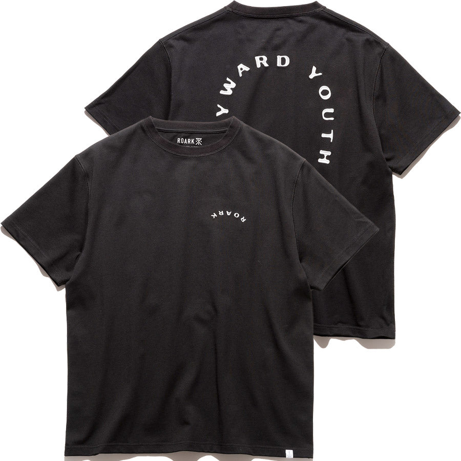 ROARK ロアーク Tシャツ "WAYWARD YOUTH" 14oz H/W TEE RTJHW1202