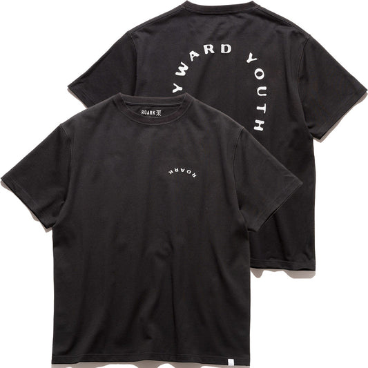 ROARK ロアーク Tシャツ "WAYWARD YOUTH" 14oz H/W TEE RTJHW1202