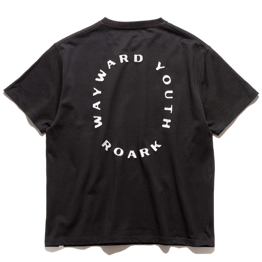 ROARK ロアーク Tシャツ "WAYWARD YOUTH" 14oz H/W TEE RTJHW1202