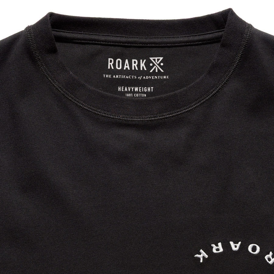 ROARK ロアーク Tシャツ "WAYWARD YOUTH" 14oz H/W TEE RTJHW1202