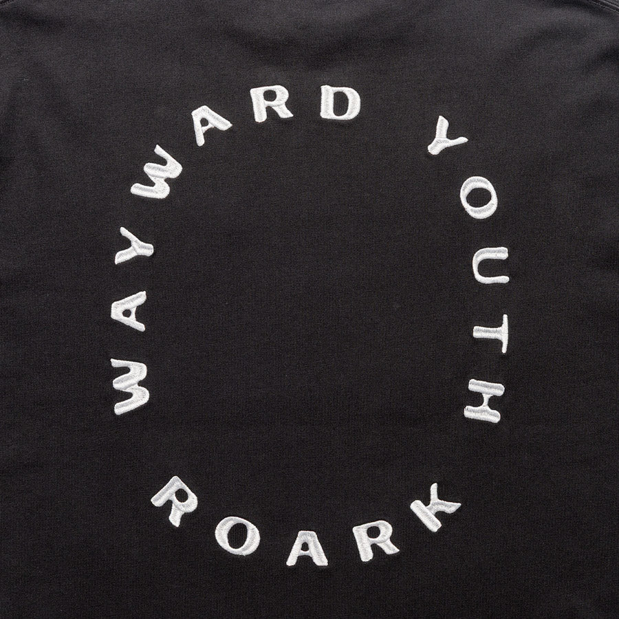 ROARK ロアーク Tシャツ "WAYWARD YOUTH" 14oz H/W TEE RTJHW1202