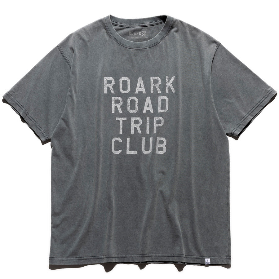 ROARK ロアーク Tシャツ "ROAD TRIP" WELL WORN TEE RTJM1200