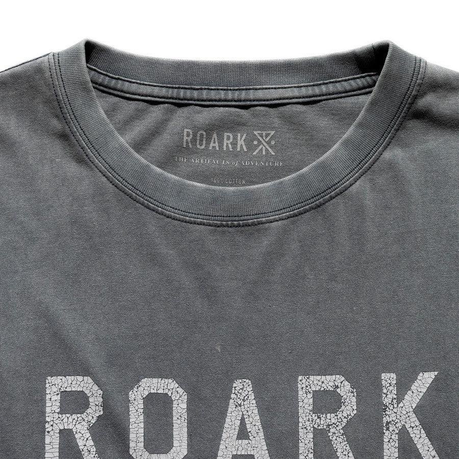 ROARK ロアーク Tシャツ "ROAD TRIP" WELL WORN TEE RTJM1200