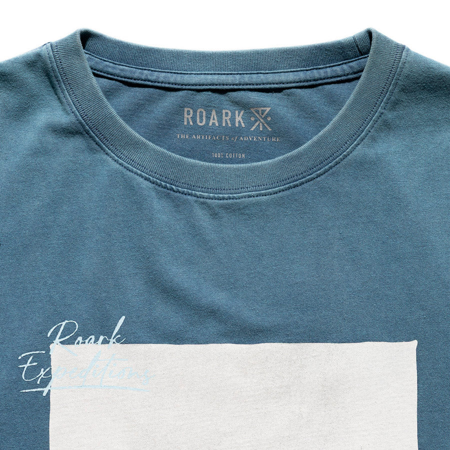 ROARK ロアーク Tシャツ "ANF PHOTO" WELL WORN TEE RTJM1202