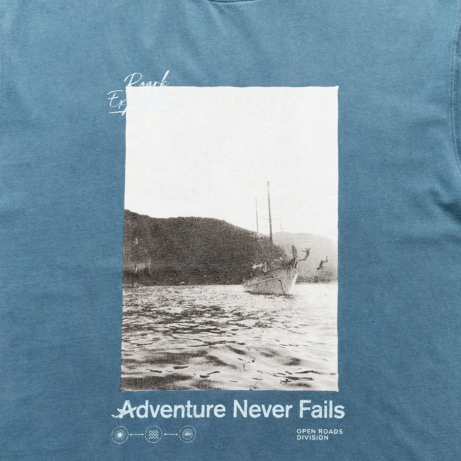 ROARK ロアーク Tシャツ "ANF PHOTO" WELL WORN TEE RTJM1202