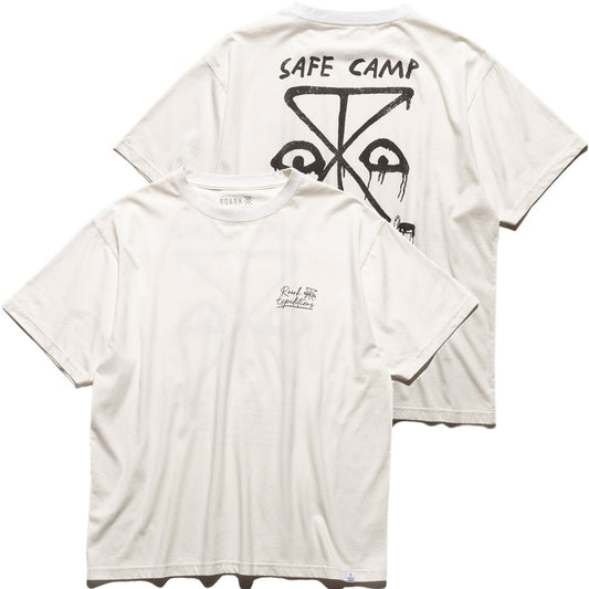 ROARK ロアーク Tシャツ "SAFECAMP" WELL WORN TEE RTJM1201