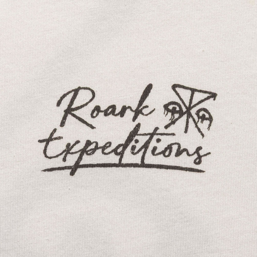 ROARK ロアーク Tシャツ "SAFECAMP" WELL WORN TEE RTJM1201