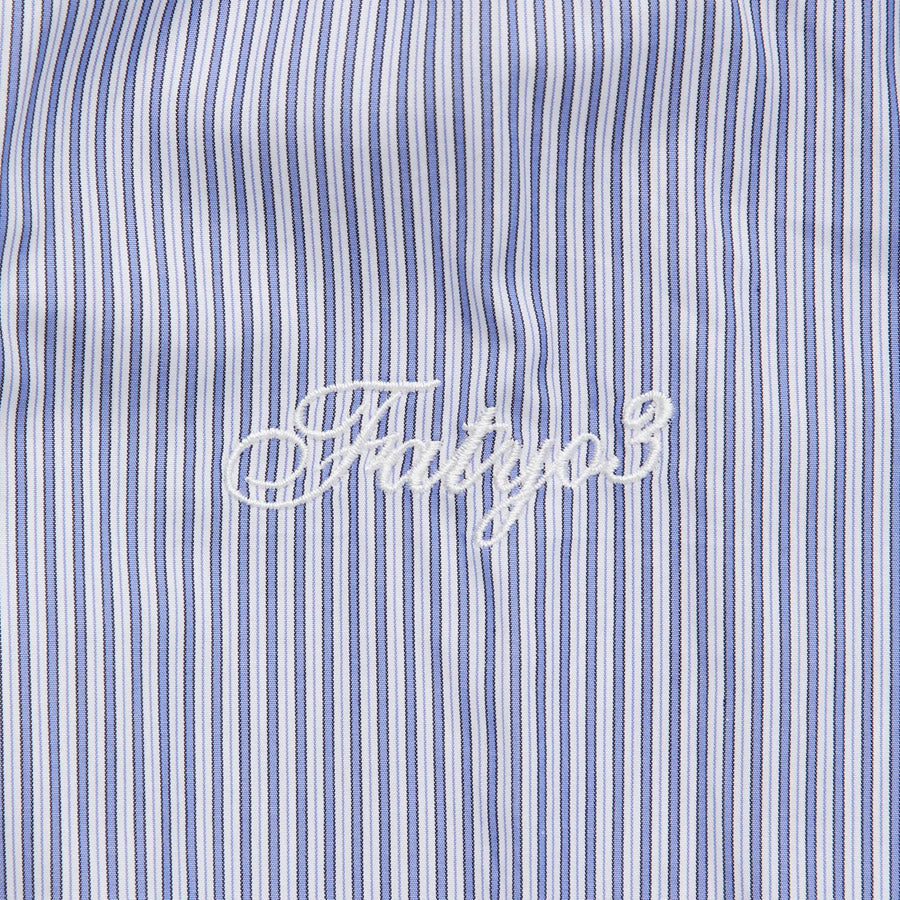 FAT エフエーティー シャツ GIGALINE F32610-SH10 ストライプシャツ