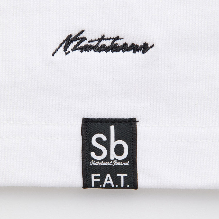 FAT エフエーティー Tシャツ N.T. "ENRAI" F32610-TS02
