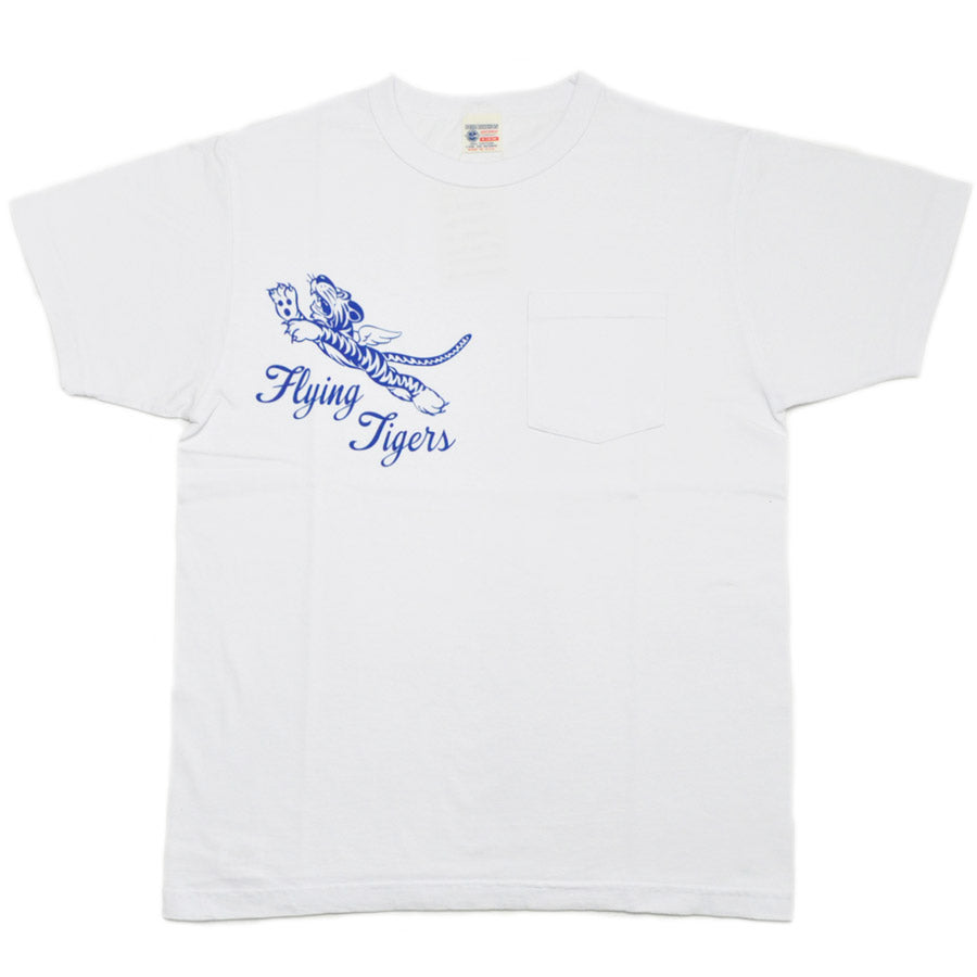 BUZZ RICKSON'S バズリクソンズ Tシャツ BR79709 S/S POCKET T-SHIRT FLYING TIGERS
