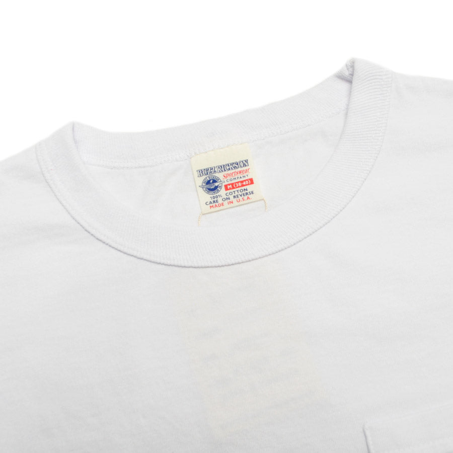 BUZZ RICKSON'S バズリクソンズ Tシャツ BR79709 S/S POCKET T-SHIRT FLYING TIGERS