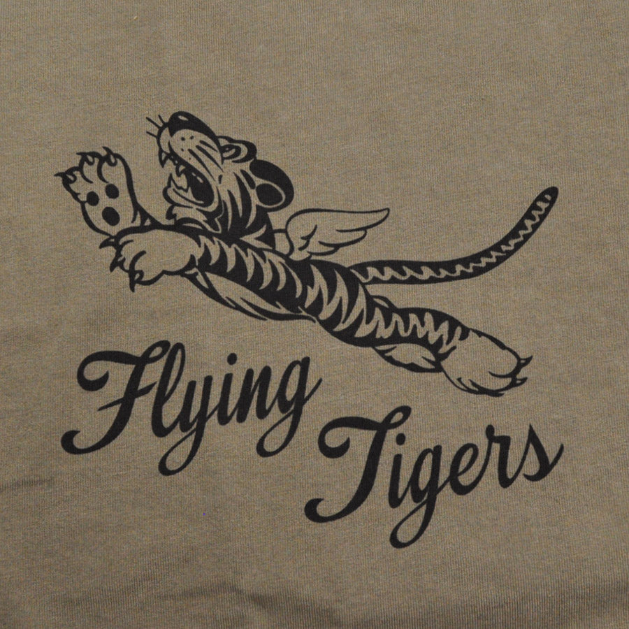 BUZZ RICKSON'S バズリクソンズ Tシャツ BR79709 S/S POCKET T-SHIRT FLYING TIGERS