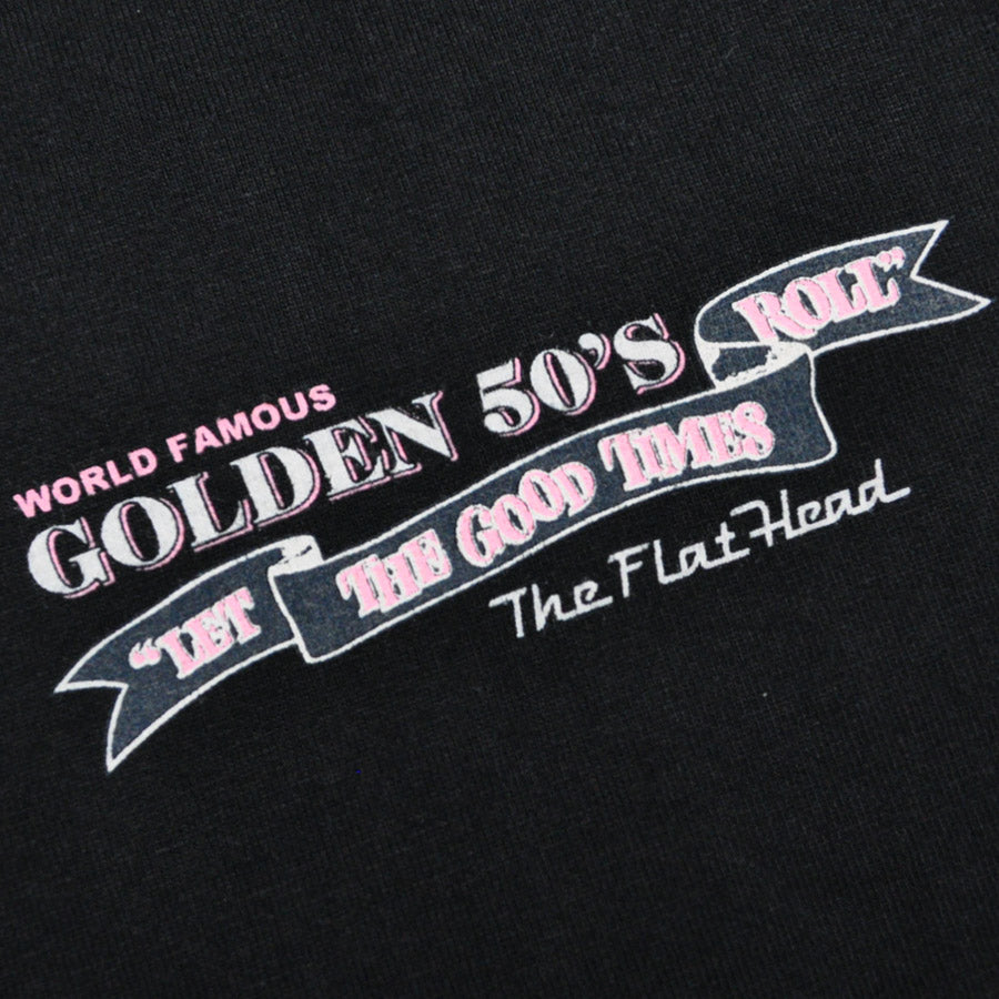 THE FLAT HEAD フラットヘッド Tシャツ 3本針の1本外し Tシャツ GOLDEN 50’S FN-THC-063