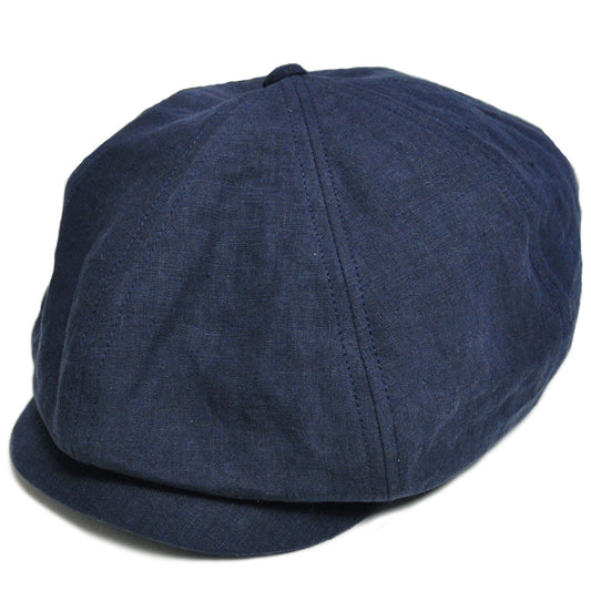 Nigel Cabourn ナイジェルケーボン キャスケット 帽子 ワーカーキャスケット- リネンニドム WORKER CASQUET LINEN NIDOM 80520066001