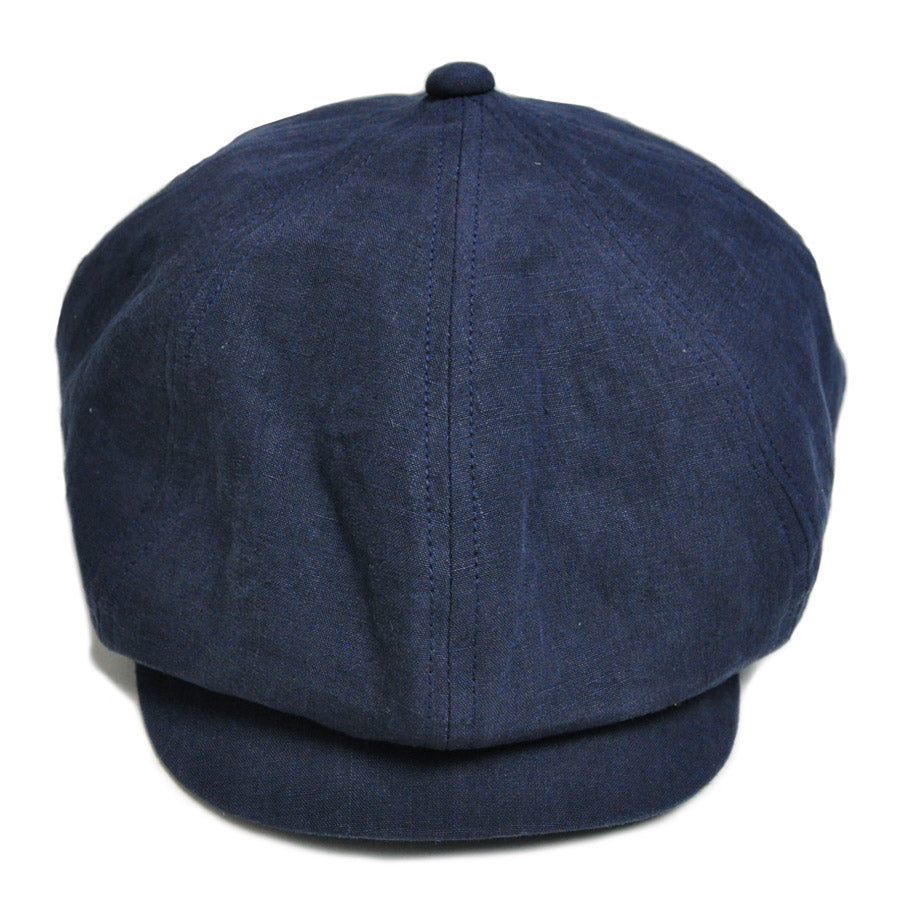 Nigel Cabourn ナイジェルケーボン キャスケット 帽子 ワーカーキャスケット- リネンニドム WORKER CASQUET LINEN NIDOM 80520066001
