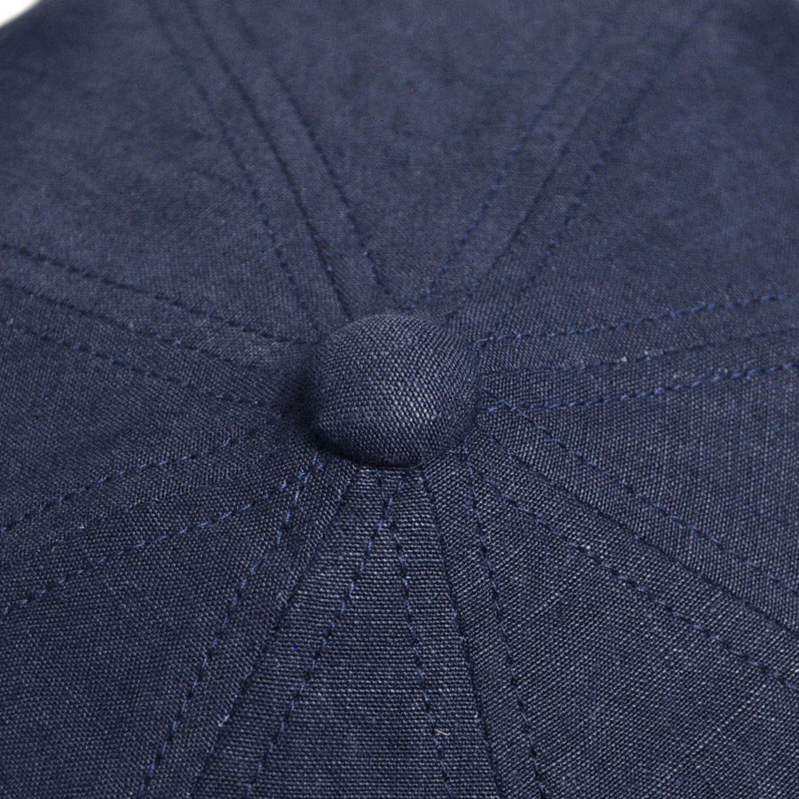 Nigel Cabourn ナイジェルケーボン キャスケット 帽子 ワーカーキャスケット- リネンニドム WORKER CASQUET LINEN NIDOM 80520066001