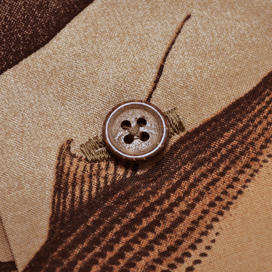 NIGEL CABOURN ナイジェルケーボン アロハシャツ 半袖シャツ ALOHA SHIRT GYOGUN 80520011005