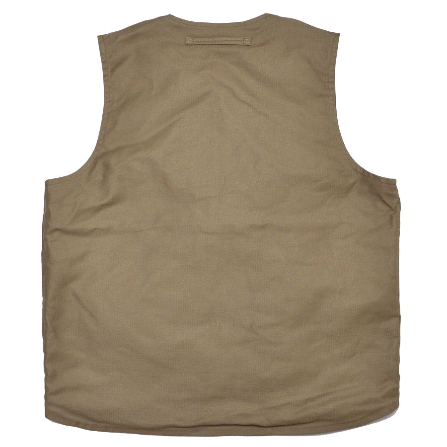 NIGEL CABOURN ナイジェルケーボン ベスト SOUVENIR VEST REVERSIBLE C/N WEATHER 80520070006