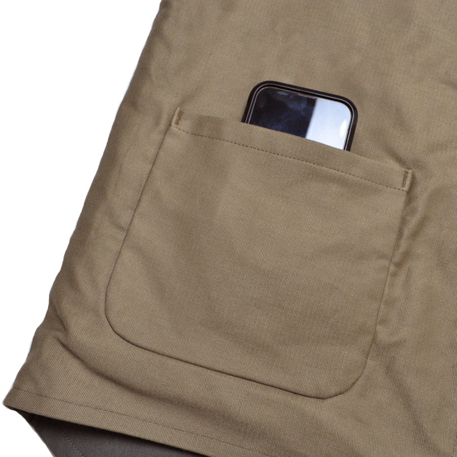NIGEL CABOURN ナイジェルケーボン ベスト SOUVENIR VEST REVERSIBLE C/N WEATHER 80520070006