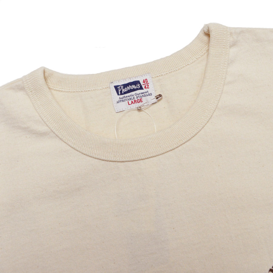 PHERROW'S フェローズ Tシャツ 26S-PMT3 国産 肉厚 PMTシリーズ