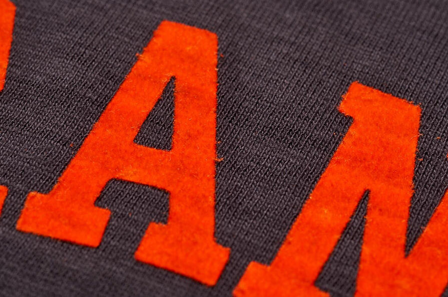 ウエアハウス WAREHOUSE Tシャツ Lot 5906 長袖クルーネックT ORANGE ロンT メンズ アメカジ