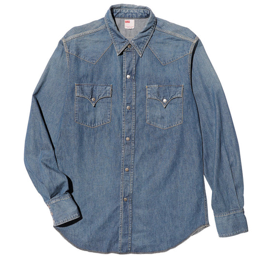 JELADO ジェラード シャツ Faded Denim Vaquero Shirt JP21128 デニムシャツ