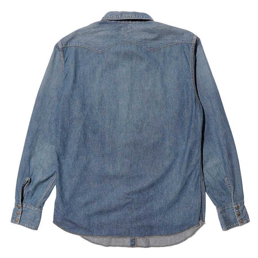 JELADO ジェラード シャツ Faded Denim Vaquero Shirt JP21128 デニムシャツ