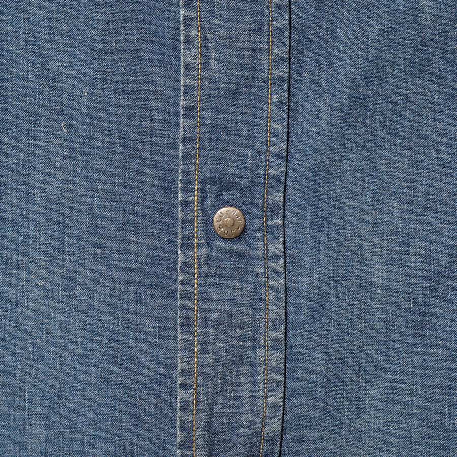 JELADO ジェラード シャツ Faded Denim Vaquero Shirt JP21128 デニムシャツ