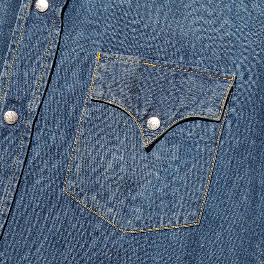 JELADO ジェラード シャツ Faded Denim Vaquero Shirt JP21128 デニムシャツ