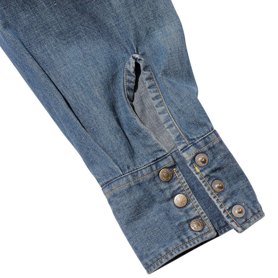 JELADO ジェラード シャツ Faded Denim Vaquero Shirt JP21128 デニムシャツ