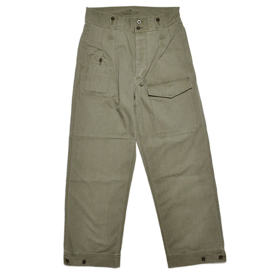 NIGEL CABOURN ナイジェルケーボン パンツ ブリティッシュアーミーパンツ - ピグメントダイ BRITISH ARMY PANT - PIGMENT DYE 80520050033