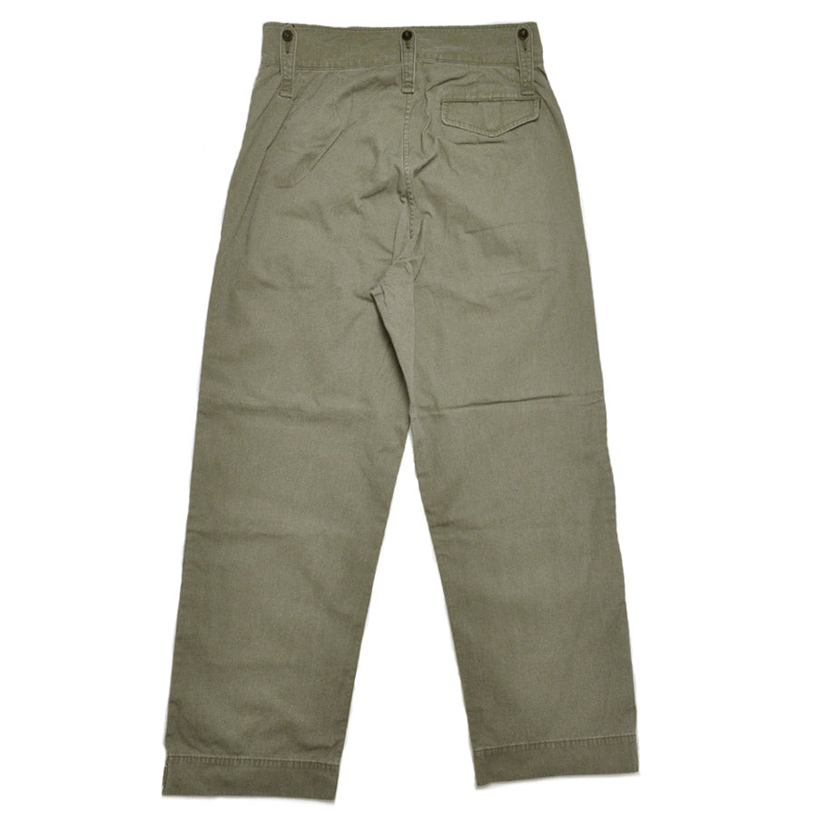 NIGEL CABOURN ナイジェルケーボン パンツ ブリティッシュアーミーパンツ - ピグメントダイ BRITISH ARMY PANT - PIGMENT DYE 80520050033