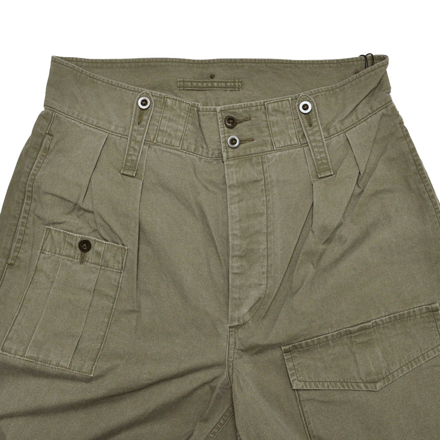 NIGEL CABOURN ナイジェルケーボン パンツ ブリティッシュアーミーパンツ - ピグメントダイ BRITISH ARMY PANT - PIGMENT DYE 80520050033