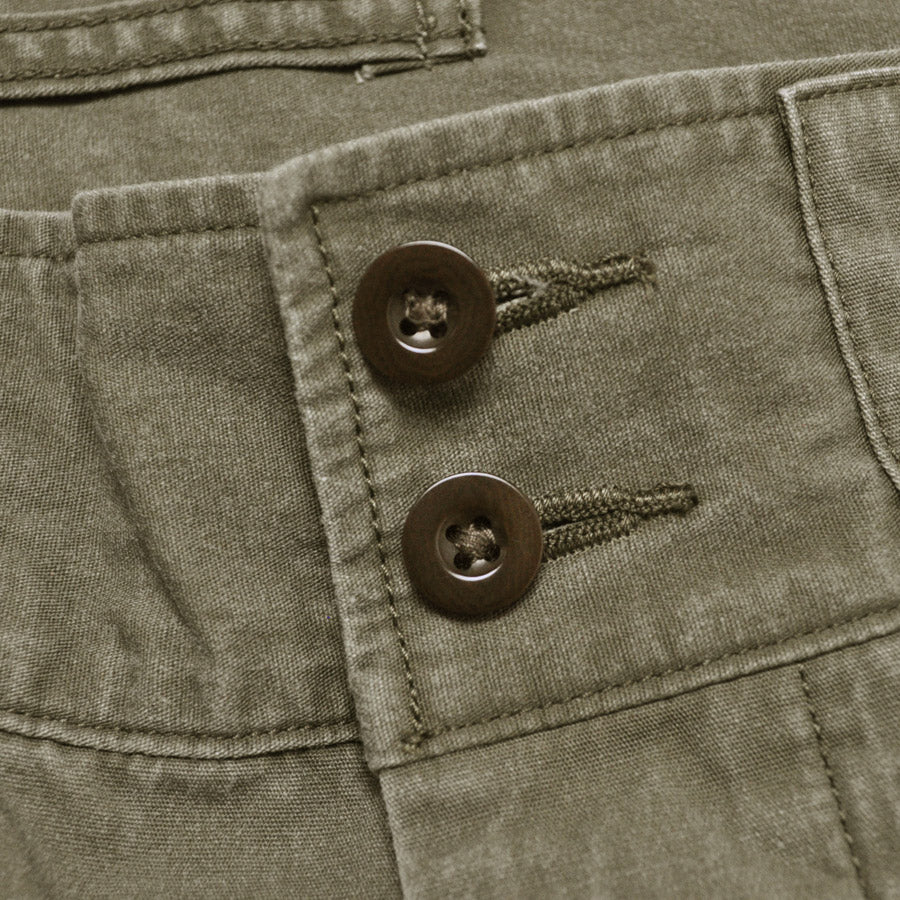 NIGEL CABOURN ナイジェルケーボン パンツ ブリティッシュアーミーパンツ - ピグメントダイ BRITISH ARMY PANT - PIGMENT DYE 80520050033