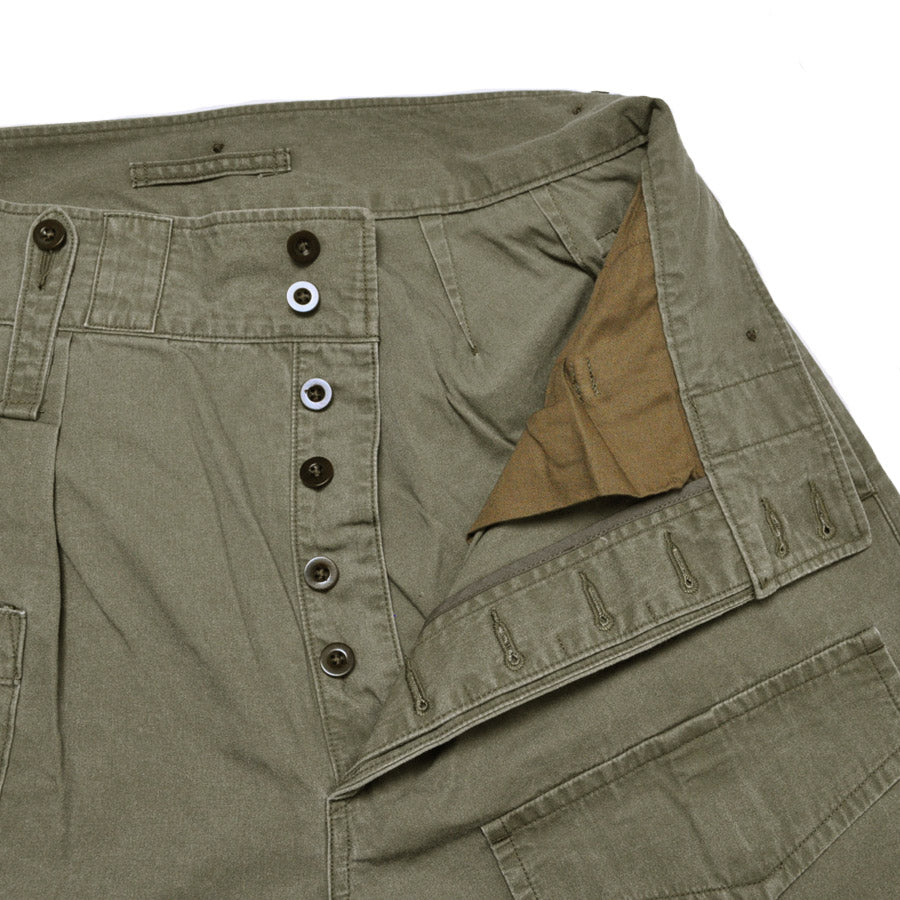 NIGEL CABOURN ナイジェルケーボン パンツ ブリティッシュアーミーパンツ - ピグメントダイ BRITISH ARMY PANT - PIGMENT DYE 80520050033