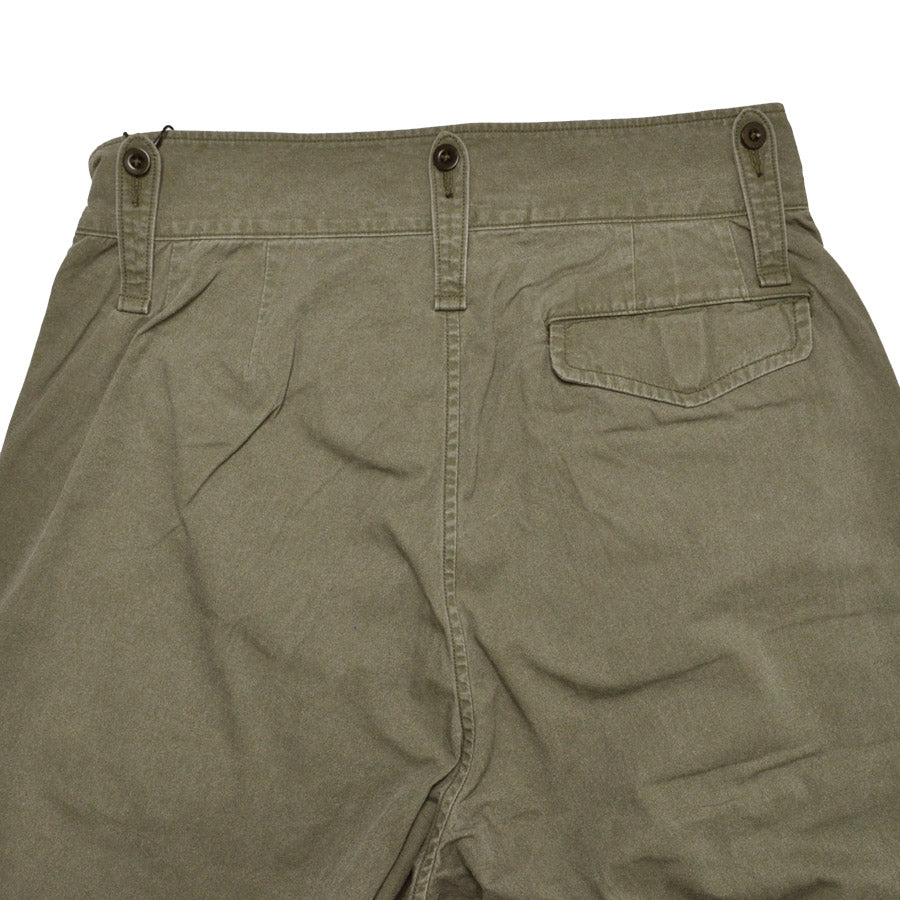 NIGEL CABOURN ナイジェルケーボン パンツ ブリティッシュアーミーパンツ - ピグメントダイ BRITISH ARMY PANT - PIGMENT DYE 80520050033