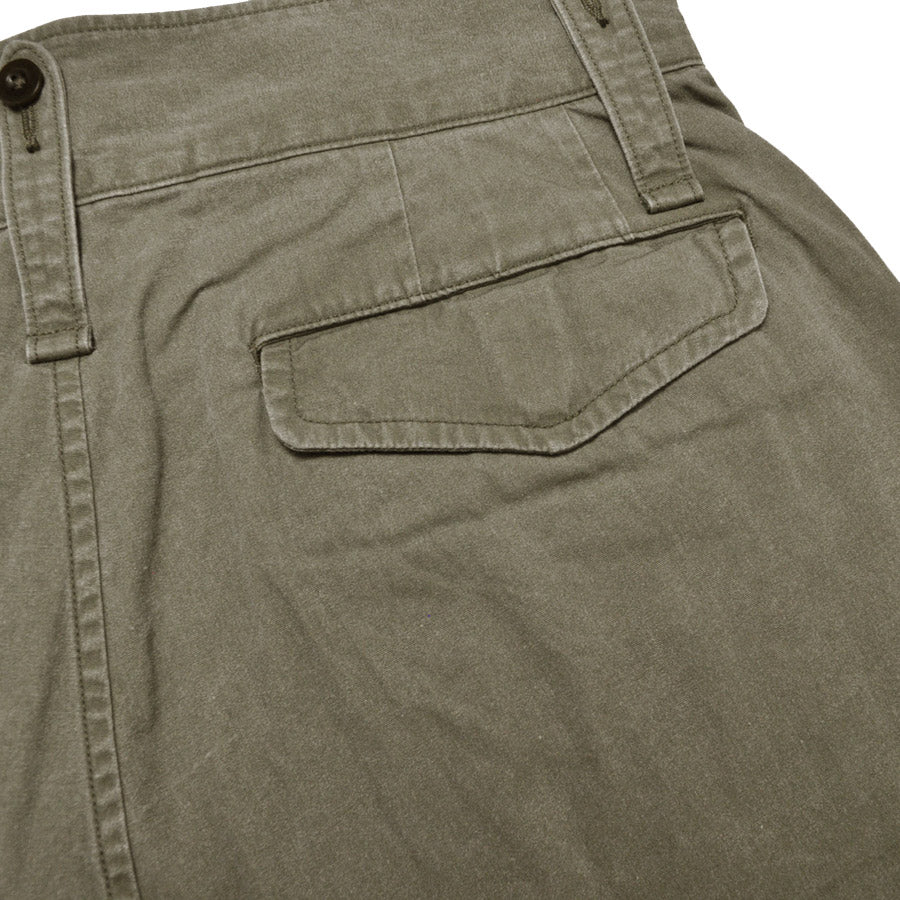 NIGEL CABOURN ナイジェルケーボン パンツ ブリティッシュアーミーパンツ - ピグメントダイ BRITISH ARMY PANT - PIGMENT DYE 80520050033