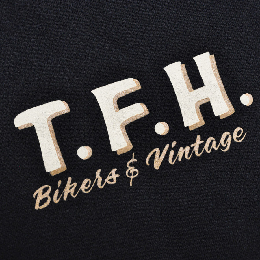 THE FLAT HEAD フラットヘッド Tシャツ 3本針の1本外し Tシャツ PINSTRIPE FN-THC-065