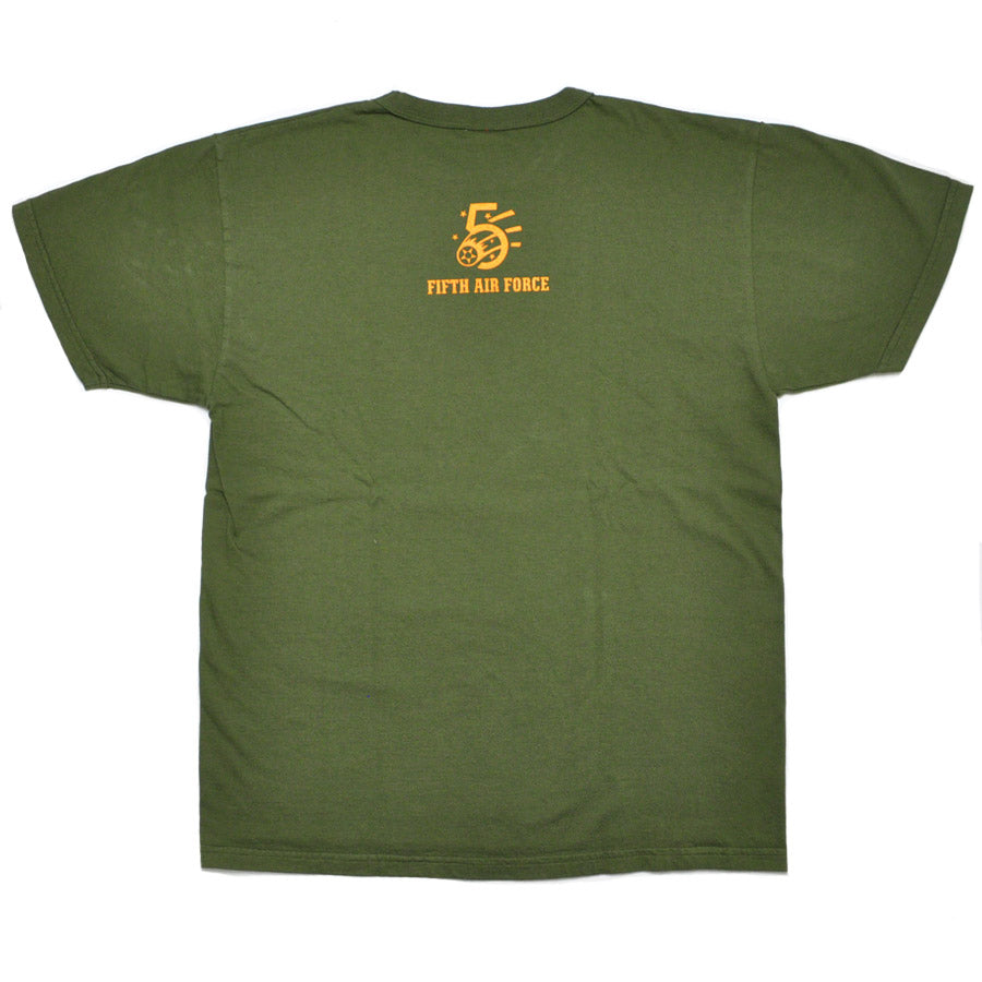 BUZZ RICKSON'S バズリクソンズ Tシャツ BR79704 S/S POCKET T-SHIRT 67th FTR. SQ.