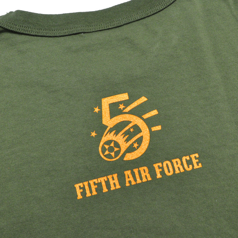 BUZZ RICKSON'S バズリクソンズ Tシャツ BR79704 S/S POCKET T-SHIRT 67th FTR. SQ.