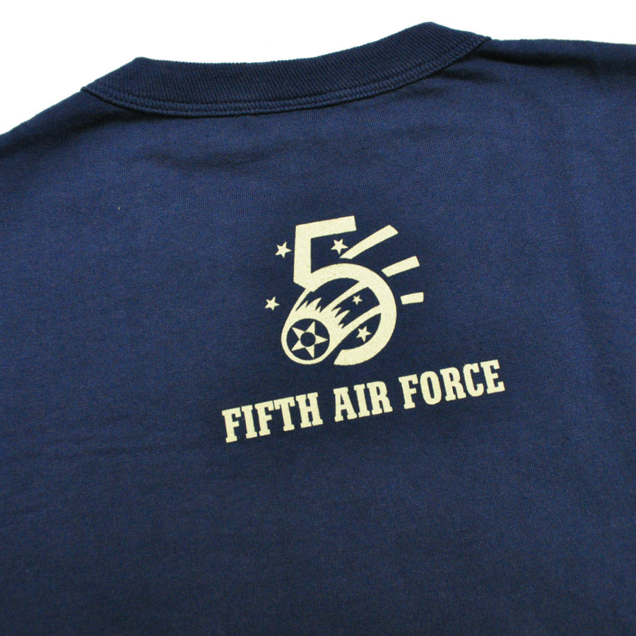 BUZZ RICKSON'S バズリクソンズ Tシャツ BR79704 S/S POCKET T-SHIRT 67th FTR. SQ.
