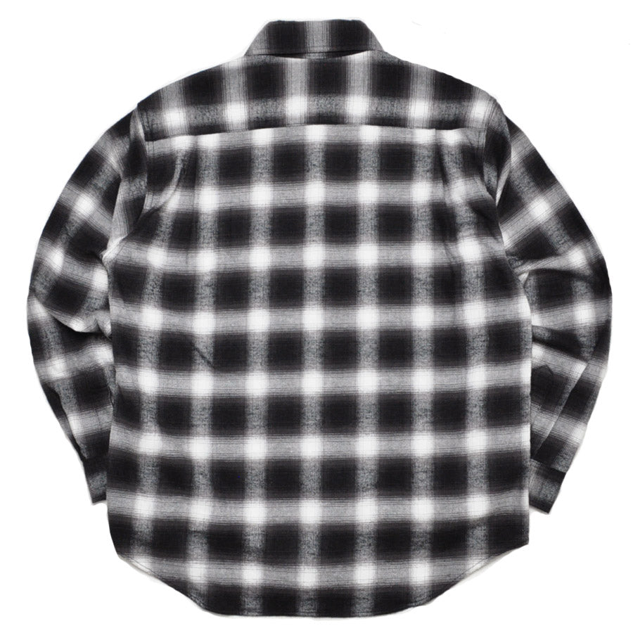 シュガーケーン SUGAR CANE シャツ SC29723 COTTON OMBRE CHECK L/S WORK SHIRT