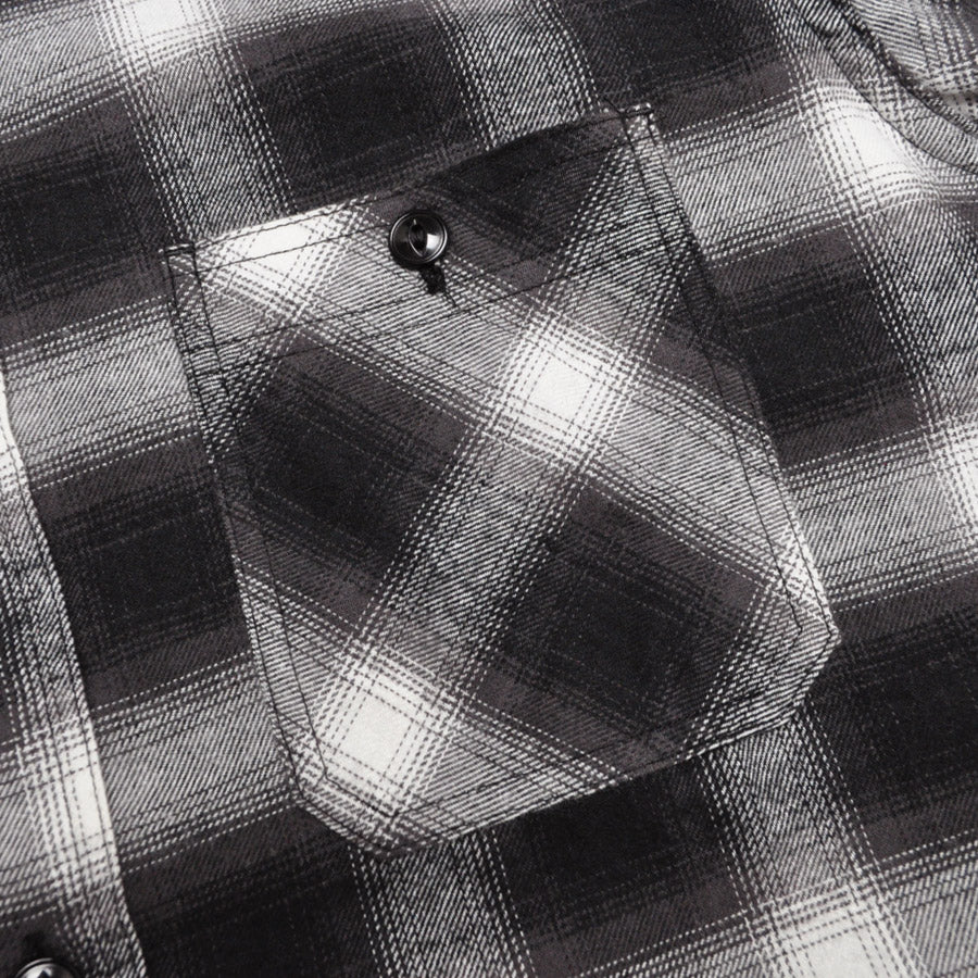 シュガーケーン SUGAR CANE シャツ SC29723 COTTON OMBRE CHECK L/S WORK SHIRT