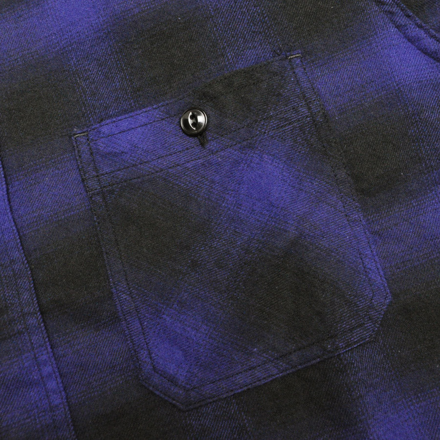 シュガーケーン SUGAR CANE シャツ SC29723 COTTON OMBRE CHECK L/S WORK SHIRT