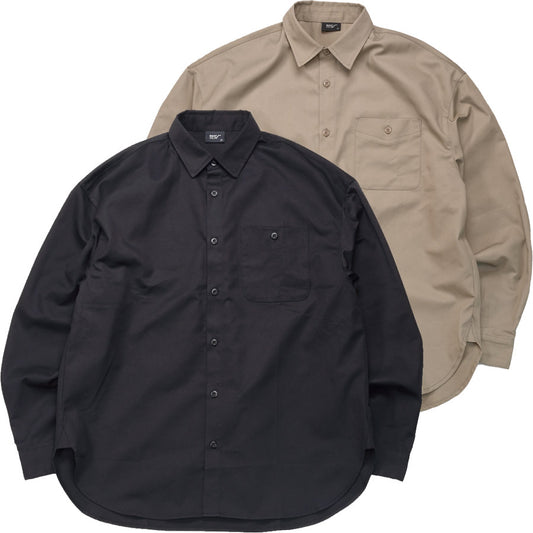 ROOT CO. ルートコー シャツ PLAY TC TWILL UTILITY Long Sleeve Button Shirts PTULB-455 ユーティリティーシャツ